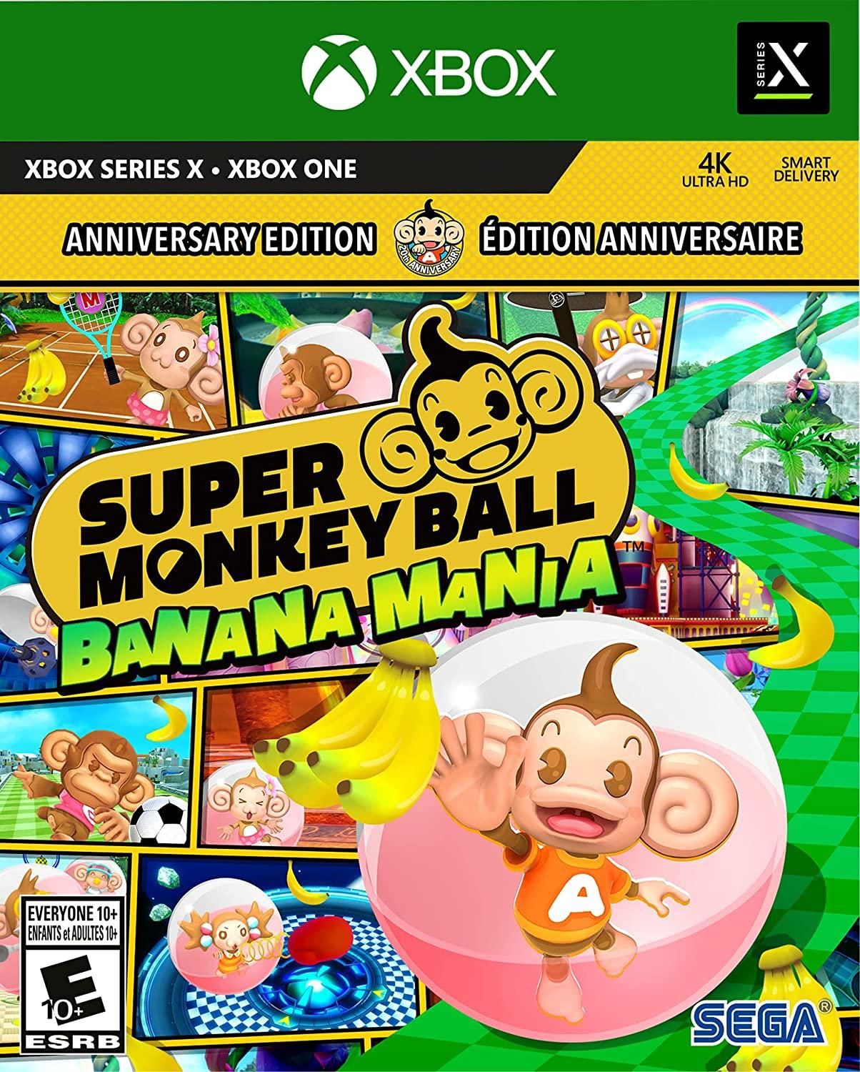 Super Monkey Ball Banana Mania [Anniversary Edition] -XBX