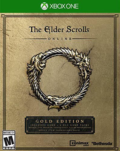 Elder Scrolls Online Gold Edition -XB1
