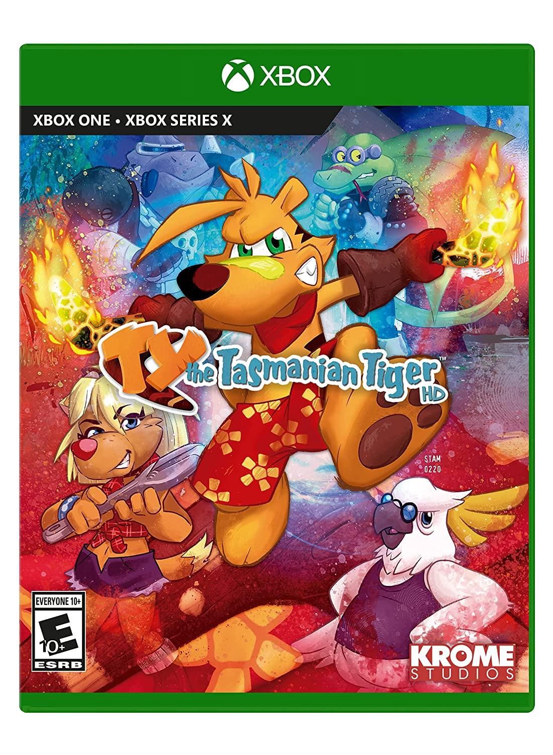 Ty the Tasmanian Tiger -XB1