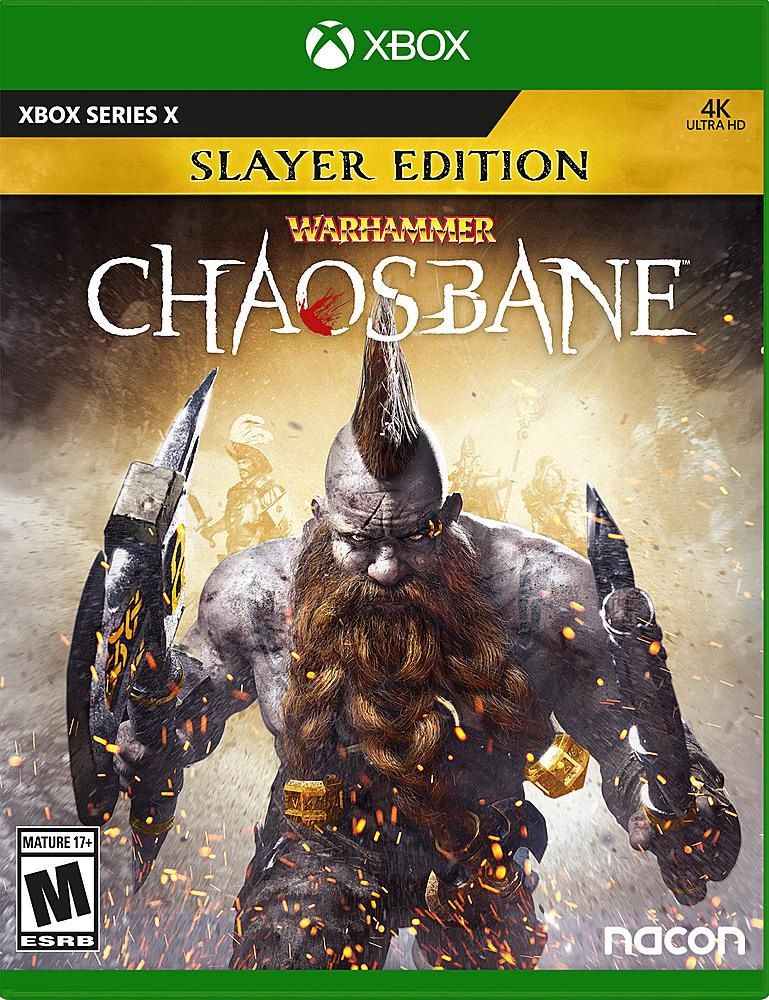 Warhammer: Chaosbane [Slayer Edition] -XBX
