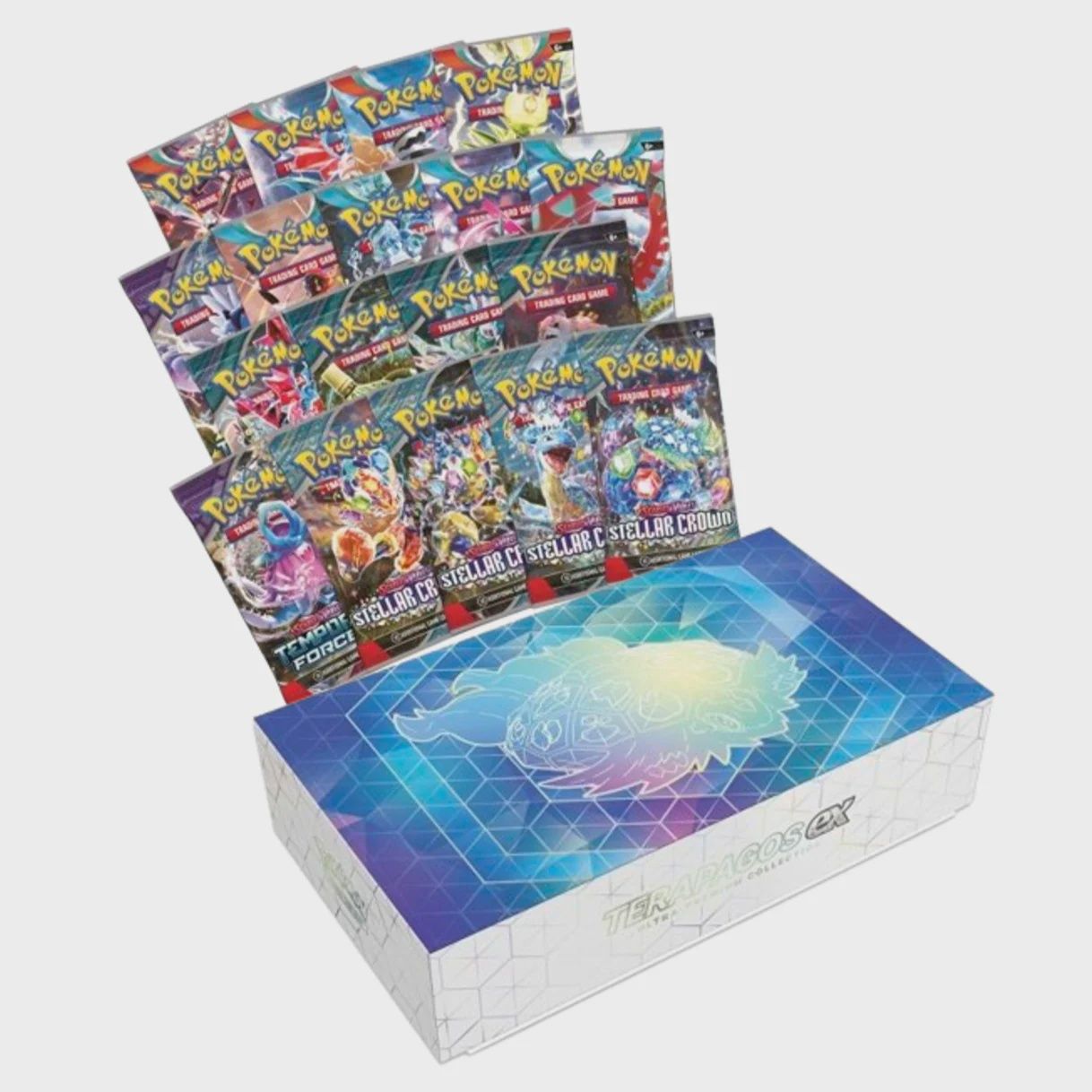 Pokemon Terapagos Ex Ultra Premium Collection