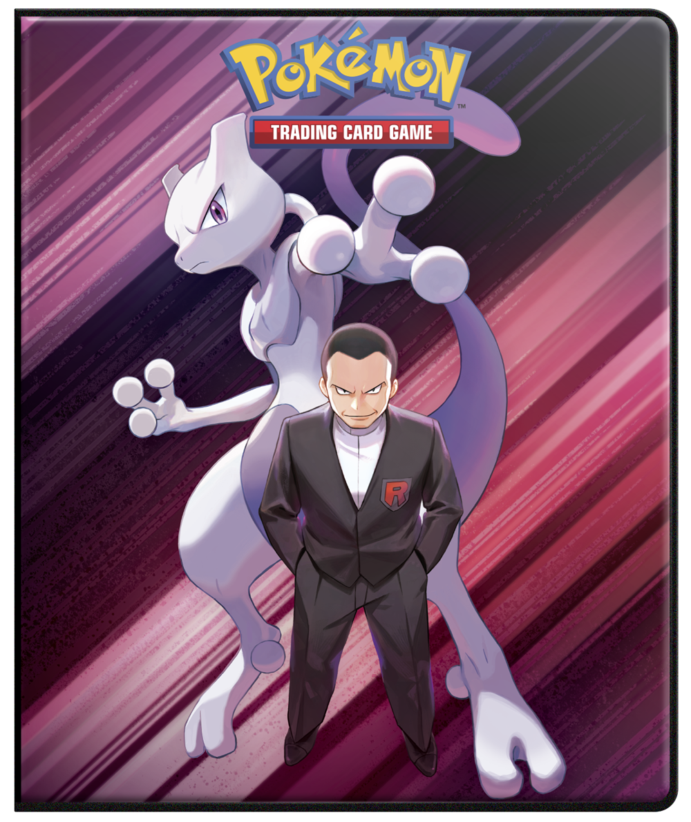Pokemon Destined Rivals 9-Pocket Portfolio