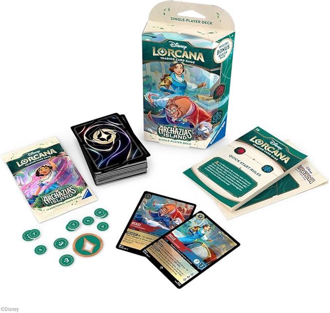 ARCHAZIA’S ISLAND STARTER DECK