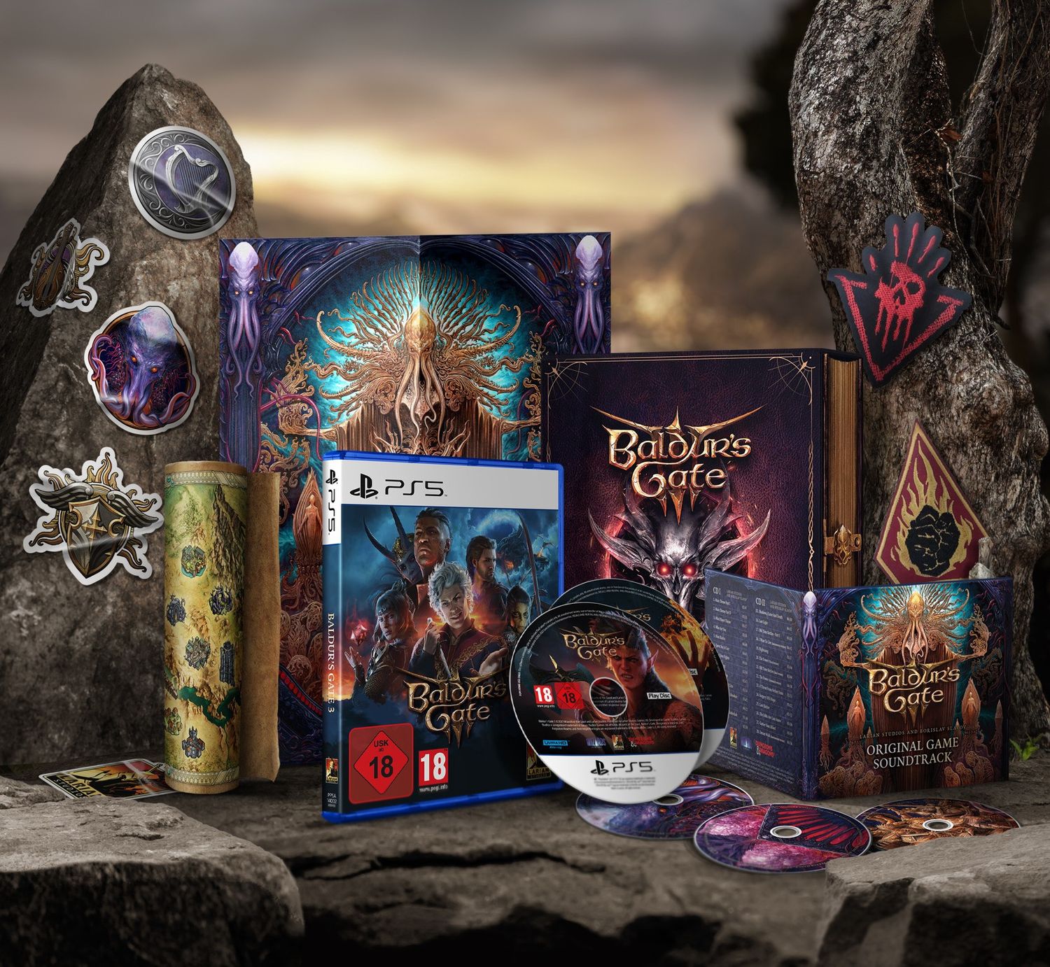 Baldur&#39;s gate III Deluxe -PS5