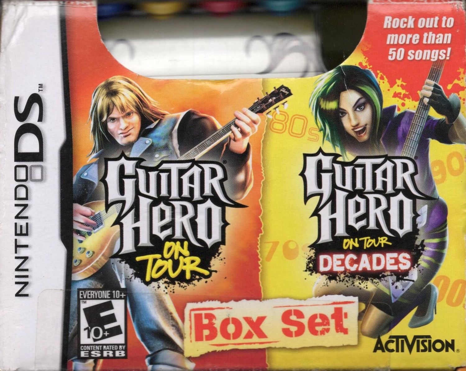 Guitar Hero On Tour &amp; On Tour Decades Box Set - DS