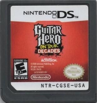 Guitar Hero On Tour &amp; On Tour Decades Box Set - DS