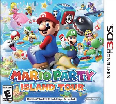 Mario Party Island Tour - 3DS