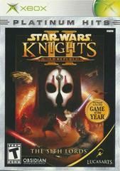 Star Wars Knights of the Old Republic II [Platinum Hits] - XBOX