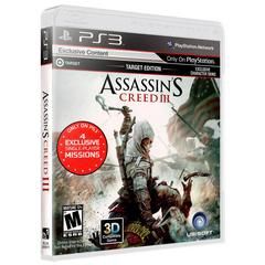 Assassin&#39;s Creed III [Target Edition] - PS3