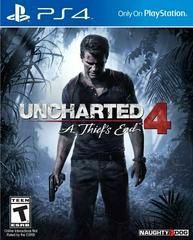 Uncharted 4 A Thief&#39;s End - PS4