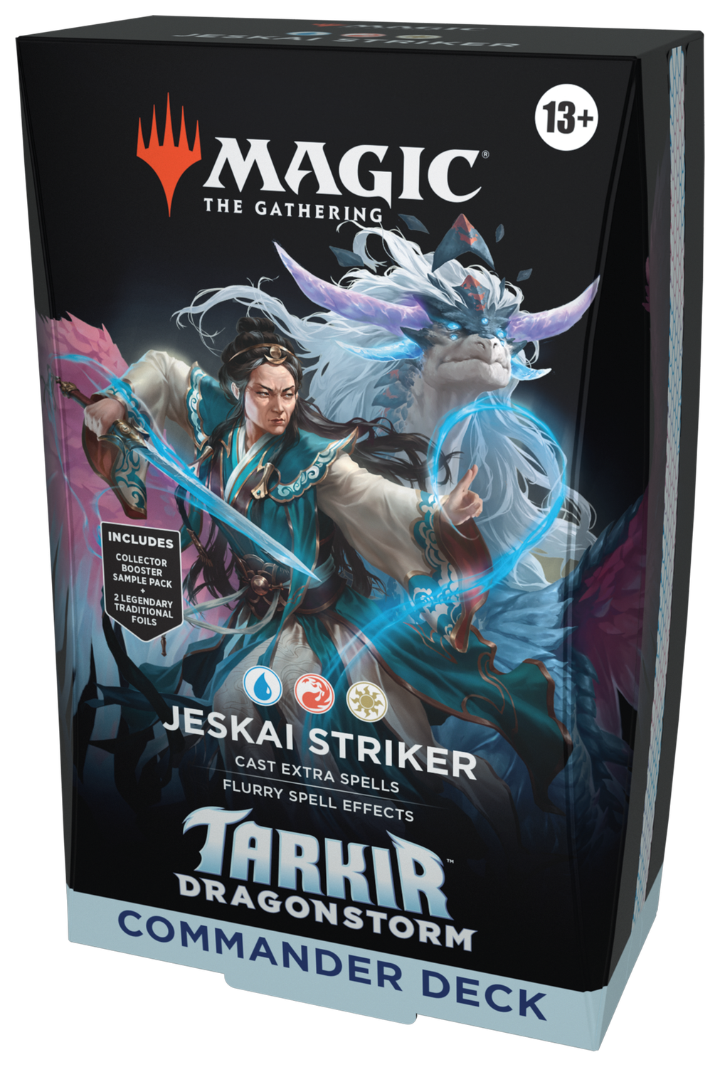 Tarkir Dragonstorm Commander Deck Jeskai Striker