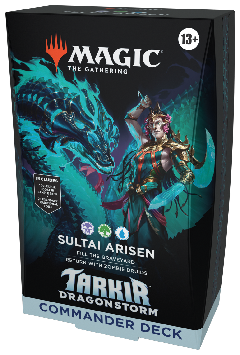 Tarkir Dragonstorm Commander Deck Sultai Arisen