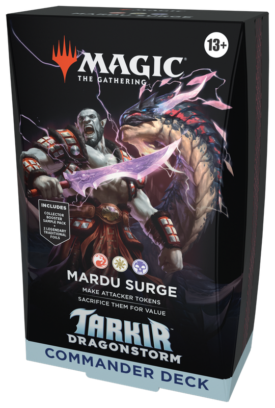 Tarkir Dragonstorm Commander Deck Mardu Surge