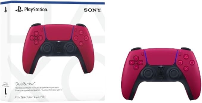 DualSense Wireless Controller [Cosmic Red] - PS5