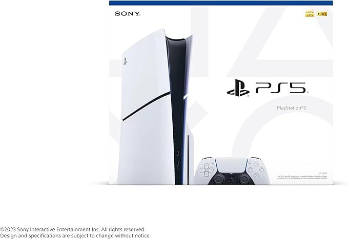PlayStation 5 Console [Slim Disk Version]