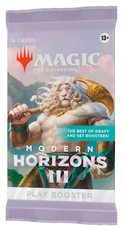MTG Modern Horizons III Play Booster (1 Pack)