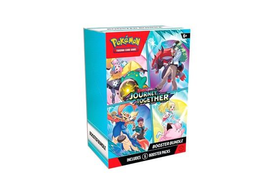 Pokemon Journey Together Booster Bundle