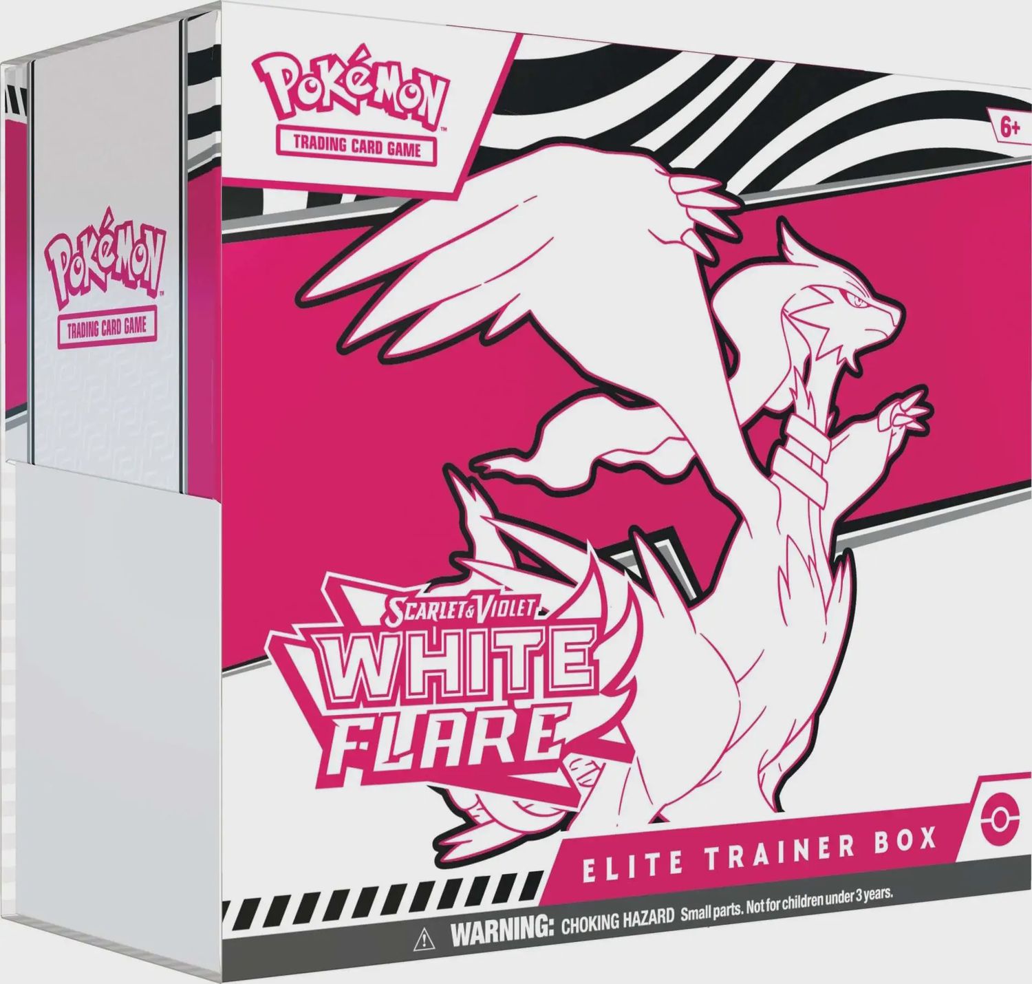 POKEMON SV10.5 White Flare Elite Trainer Box