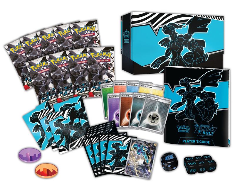 POKEMON Black Bolt Elite Trainer Box