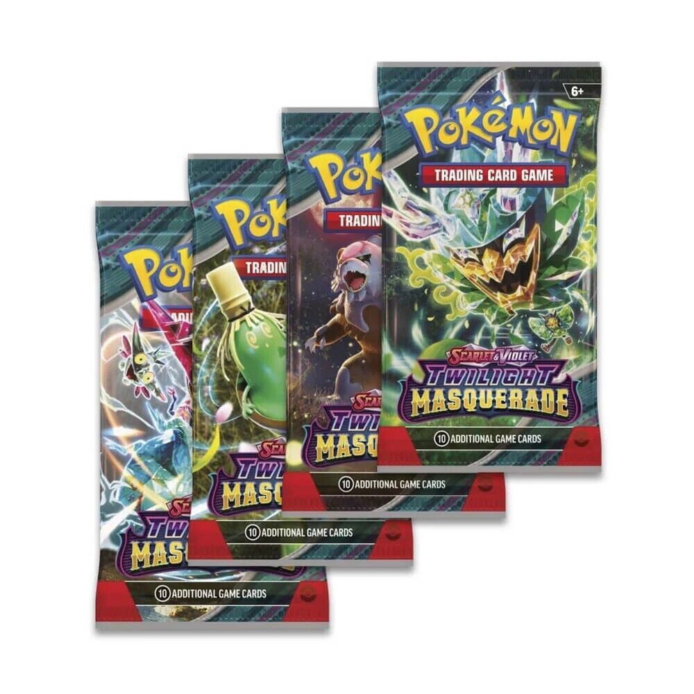 Pokemon Twilight Masquerade Booster (1 Pack)
