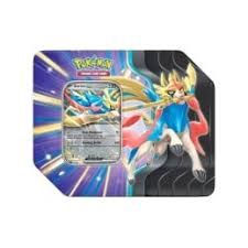 Pokemon - Slashing Legends Tin Zacian Ex