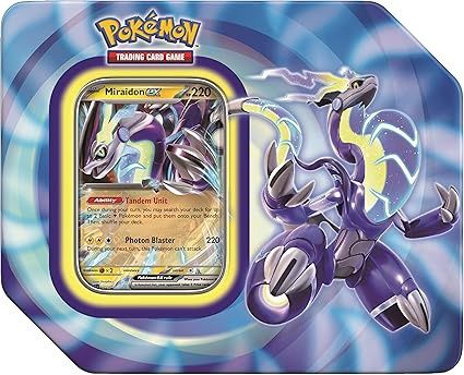 Pokémon Paldea Legends Tin (Miraidon ex)