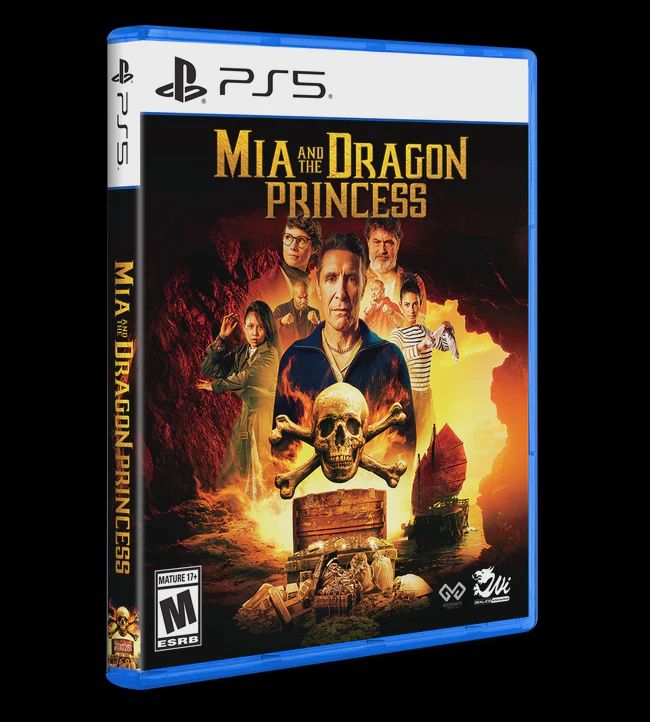 Mia And The Dragon Princess - PS5