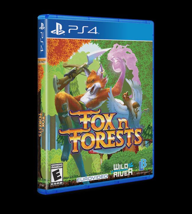 Fox n Forests - PS4