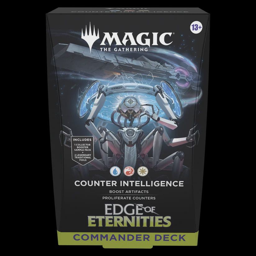 MTG -Edge of Eternities - Commander Deck (Counter Intelligence)