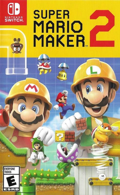 Super Mario Maker 2 - NSW