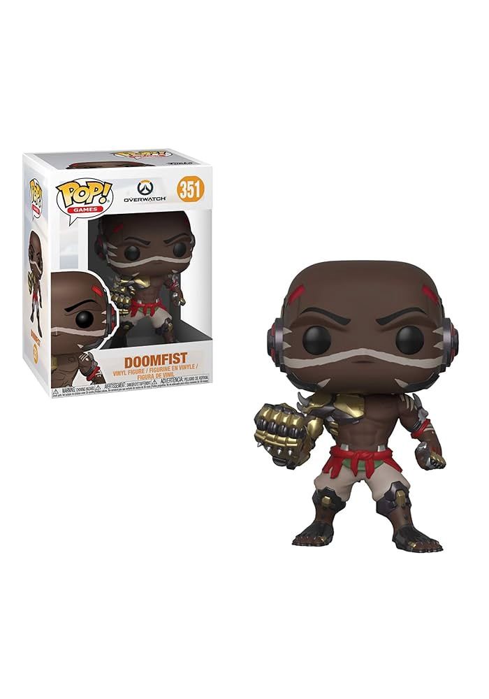 Doomfist Funko