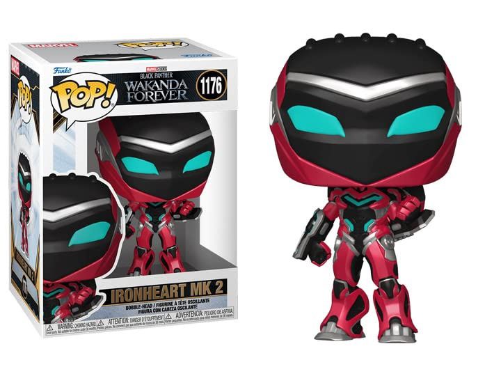 Ironheart MK 2 Funko