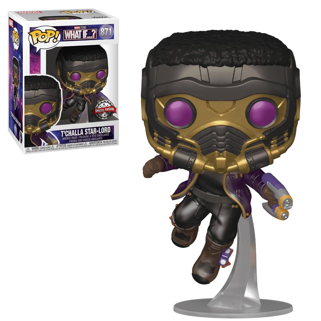T&#39;Challa Star-Lord Funko