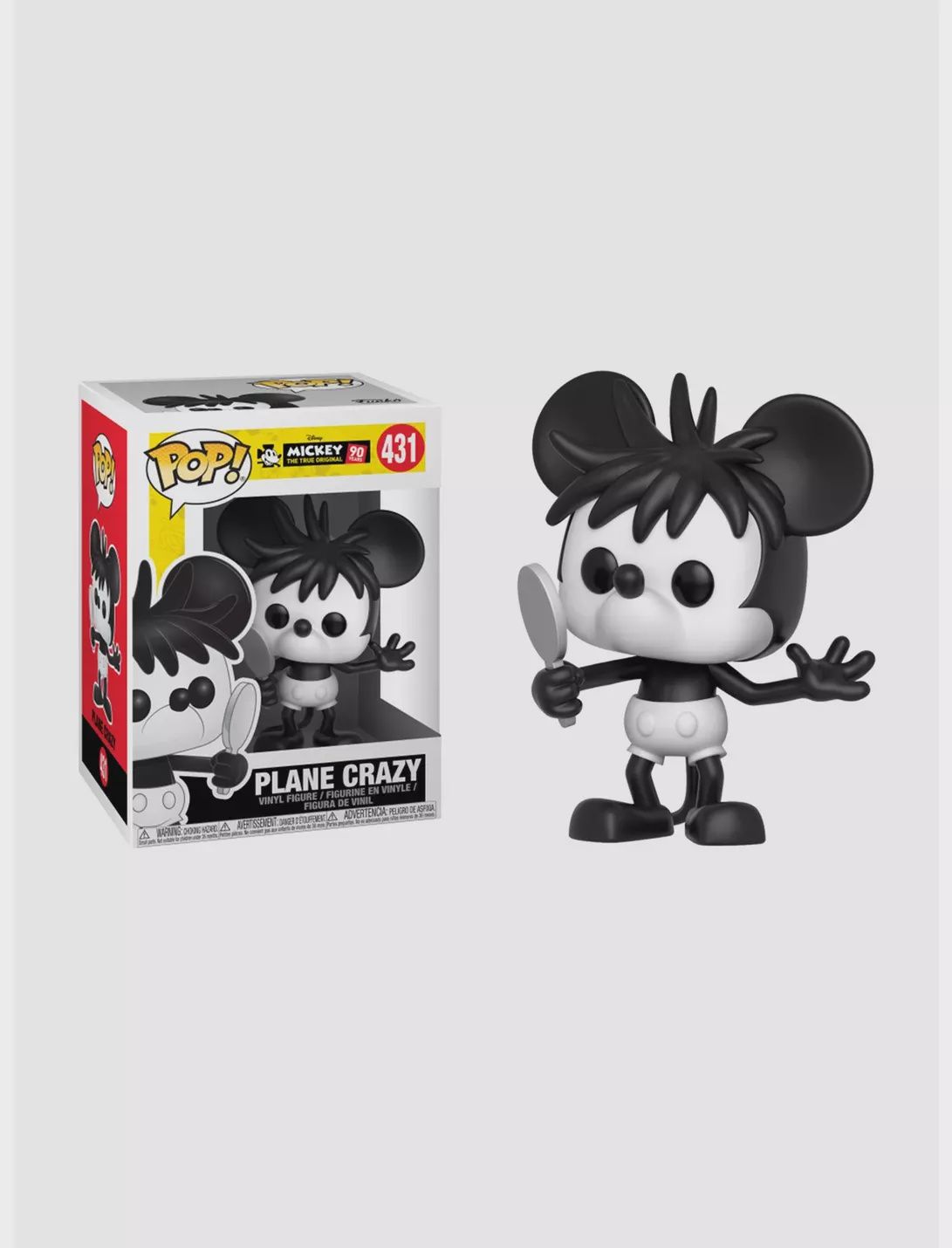 Plane Crazy Funko