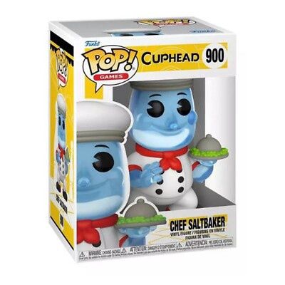 Chef Saltbaker Funko