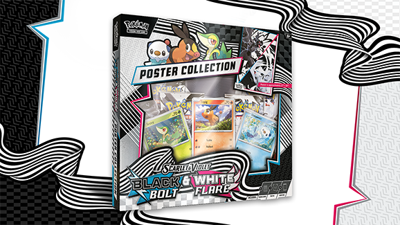 POKEMON UNOVA POSTER COLLECTION