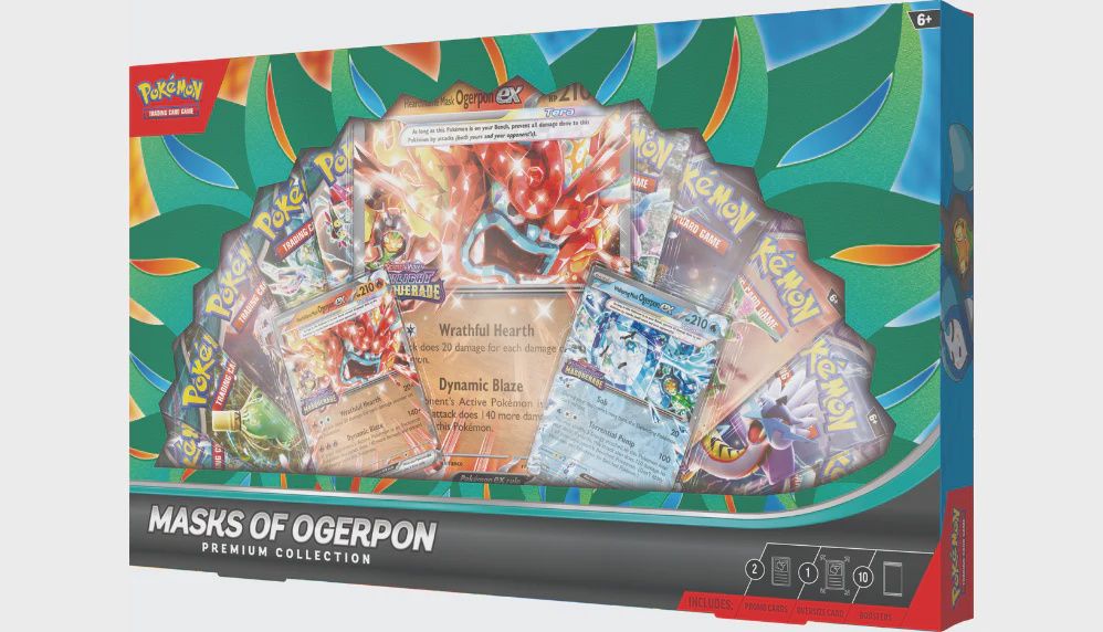 POKEMON MASKS OF OGERPON PREMIUM COLLECTION