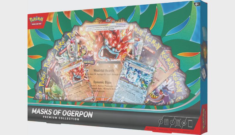 POKEMON MASKS OF OGERPON PREMIUM COLLECTION