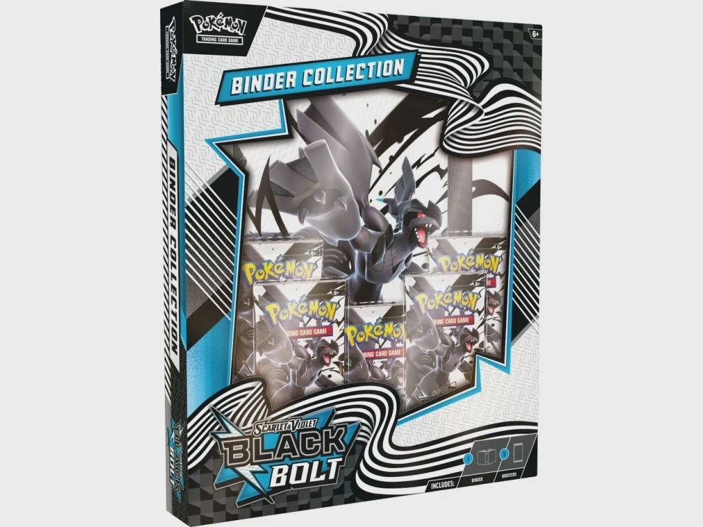 POKEMON BLACK BOLT BINDER COLLECTION