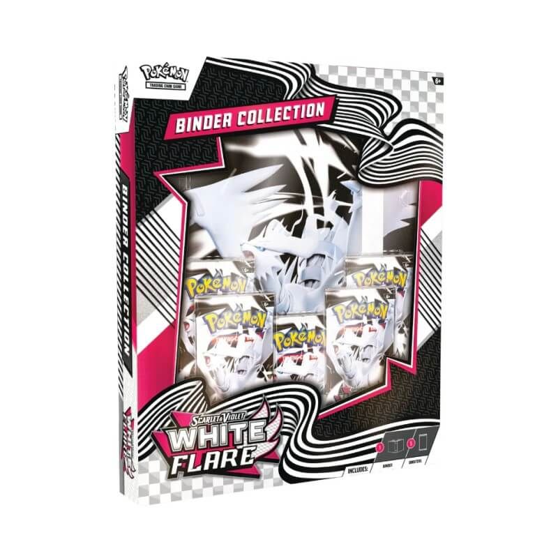 POKEMON WHITE FLARE BINDER COLLECTION