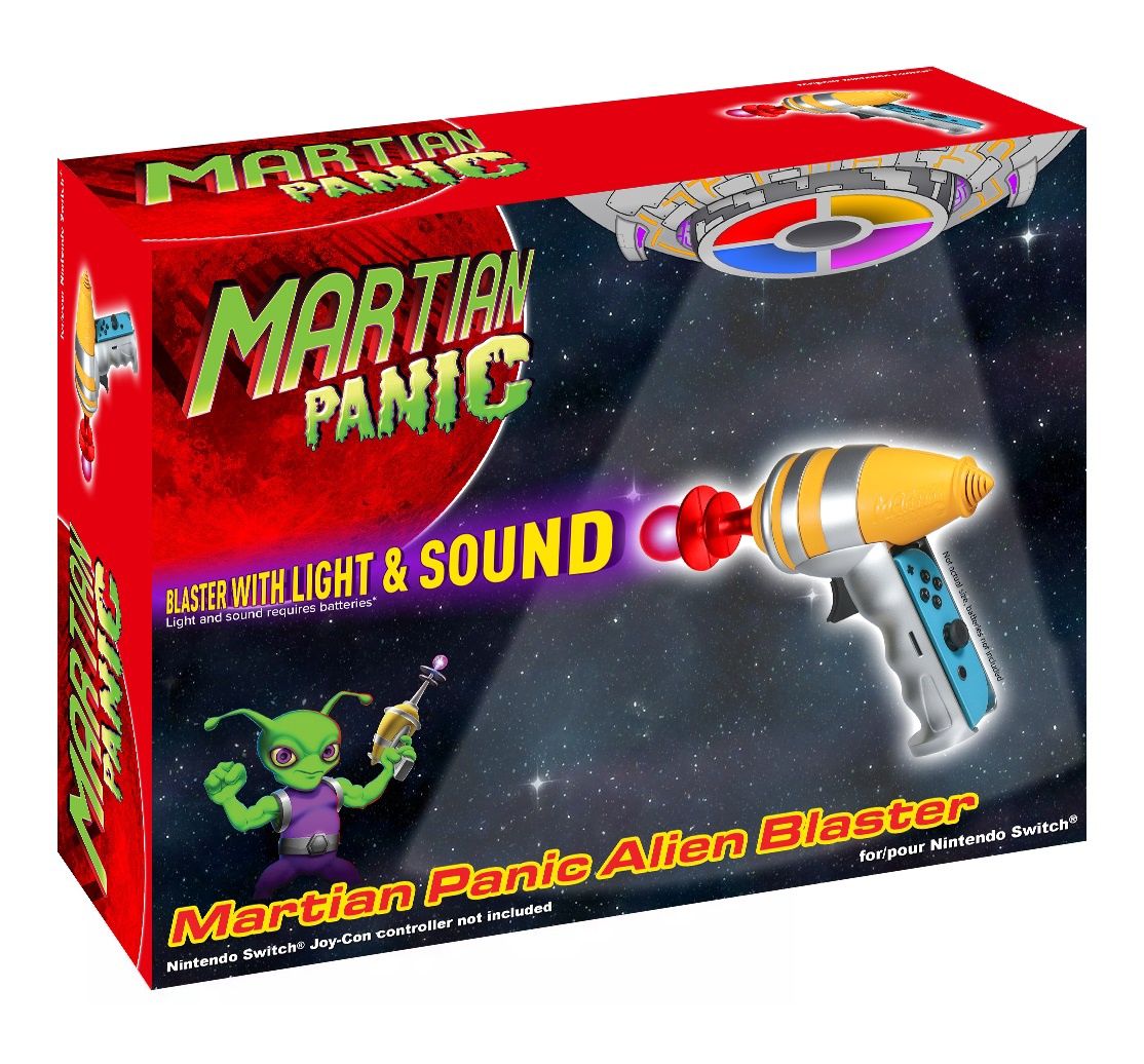 Martian Panic Blaster