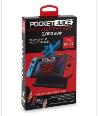 Portable Charger for Nintendo Switch