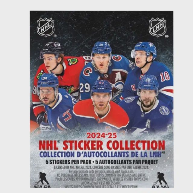 NHL Sticker Pack 2024/2025