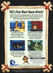 Taz-Mania - GEN