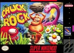 Chuck Rock -SNES