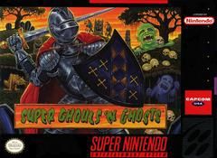 Super Ghouls &#39;N Ghosts - SNES