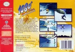 1080 Snowboarding - N64