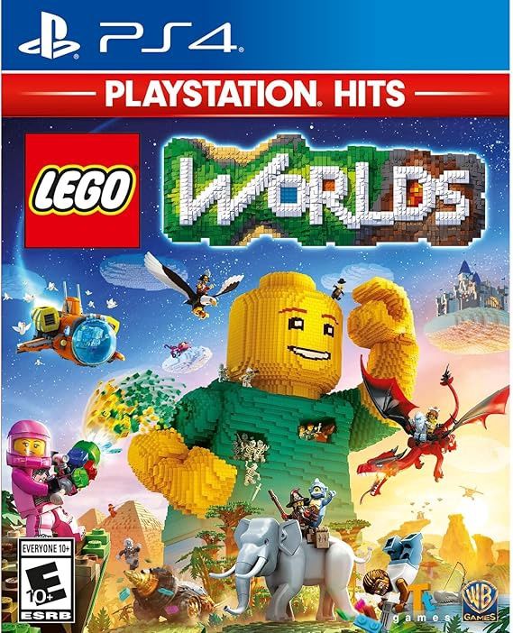 LEGO Worlds [Playstation Hits] - PS4