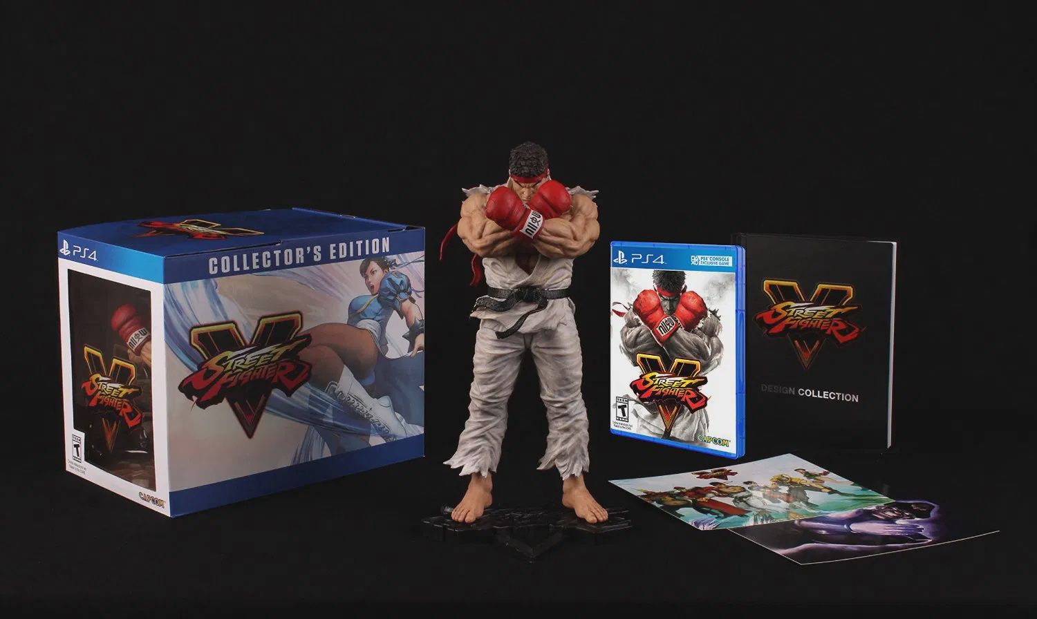 Street Fighter V [Collector&#39;s Edition] - PS4