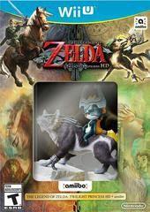 Zelda Twilight Princess HD [amiibo Bundle] - WiiU